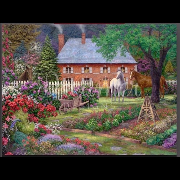 NIB Dreamer Designs “The Sweet Garden” DIY Diamond Art Kit - Picture 2 of 4
